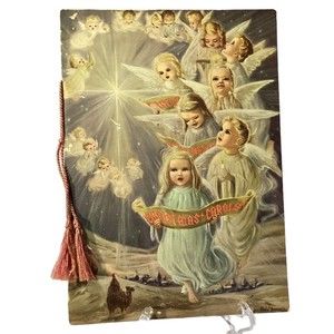 Vintage Holiday Sheet Music Booklet Christmas Carols Songs Hymns 1960’s